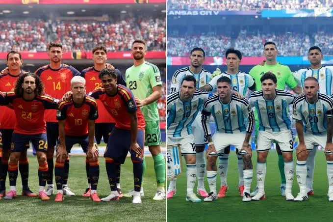 تاريخ مواجهات الأرجنتين وإسبانيا في نهائي كأس العالم
