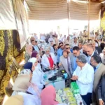 قافلة طبية بيطرية مجانية في السنبلاوين