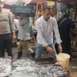 ضبط 1800 كجم من البساريا الفاسدة في الفيوم