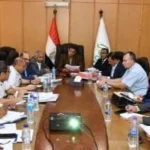 اجتماع لجنة تقنين أراضي الدولة بالفيوم