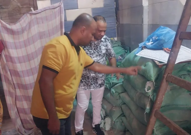 ضبط مخبز لإساءة استخدام 3.5 طن من الدقيق بالإسكندرية