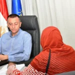 محافظ أسوان يستمع لشكاوى 45 مواطنًا خلال لقاء جماهيري