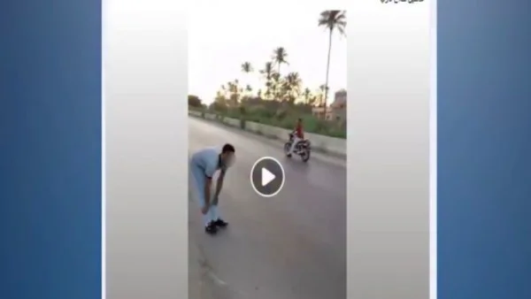 تفاصيل القبض على المتهمين بالتعدي على سائق في البحيرة