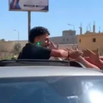 استقبال مروان عطية في كفر الدوار بعد إنجاز كأس العالم