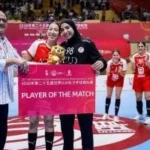 جهاد وائل تتألق في كأس الرئيس لكرة اليد