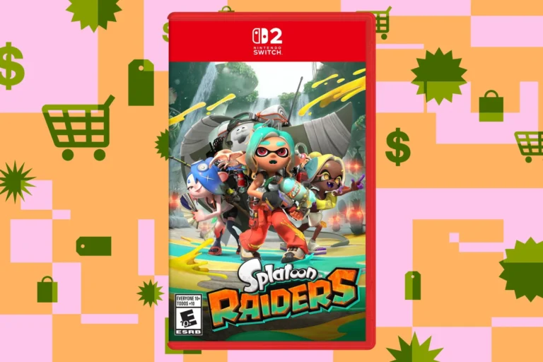 فرصة أخيرة لتوفير 10 دولارات على طلبات Splatoon Raiders