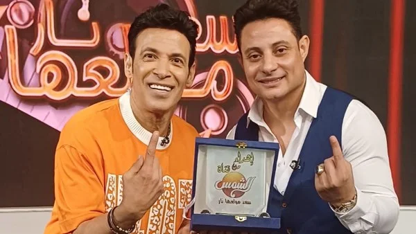 سعد الصغير يستضيف حسن عبد المنعم في "سعد مولعها نار"