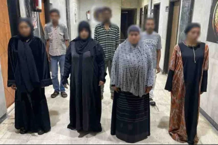 سقوط شبكة استغلال الأطفال في القاهرة
