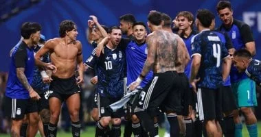 فيفا يدرس عقوبات محتملة على الأرجنتين قبل نهائي كأس العالم