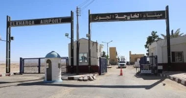 إعادة تشغيل مطار الداخلة ودعمه لاستكمال منظومة النقل الجوي