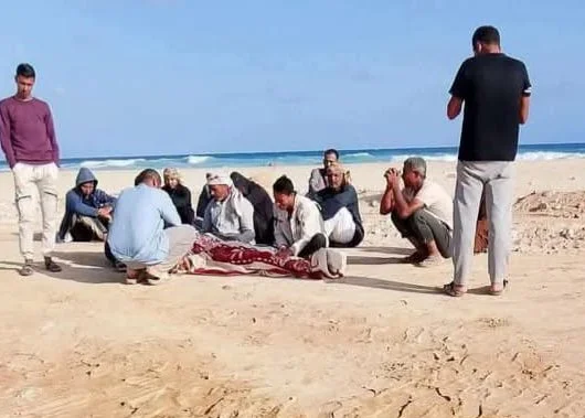 غرق شاب في مدينة الضبعة يحث على تحذيرات جديدة