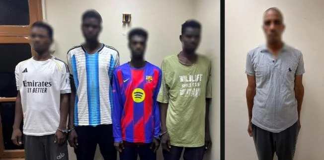 6 أطنان من الكوارتز تكشف تهريب أجانب بقنا