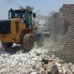 إزالة تعديات الأراضي الزراعية في أبو صوير بالإسماعيلية