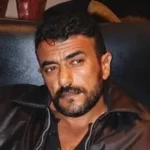 أحمد العوضى يشارك جمهوره في مشاهدة فيلم «شمشون ودليلة»
