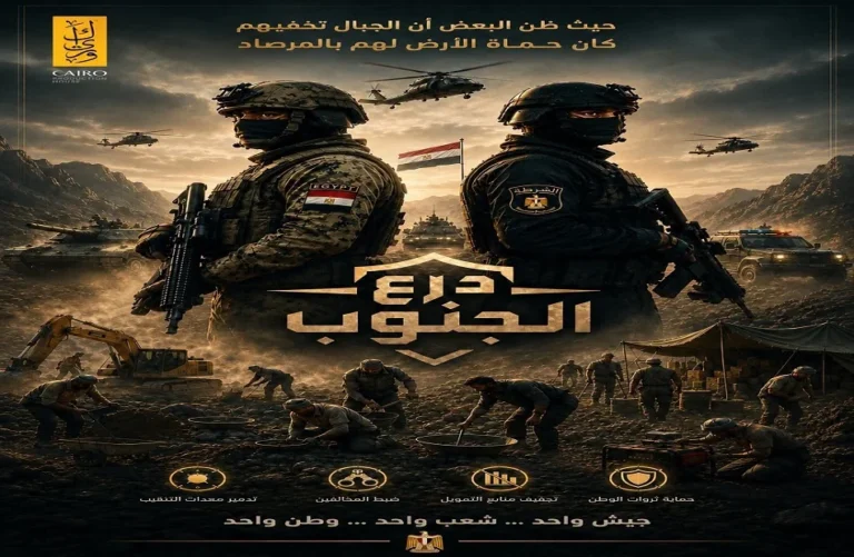 درع الجنوب تبرز مخاطر التنقيب غير المشروع عن الذهب
