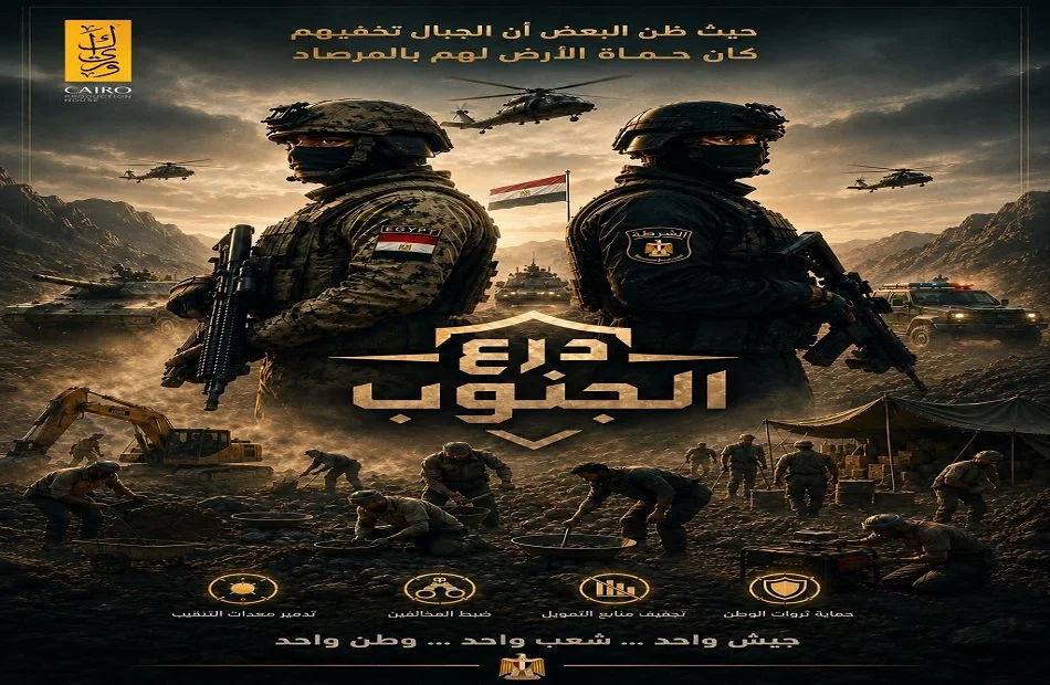 درع الجنوب تبرز مخاطر التنقيب غير المشروع عن الذهب