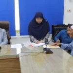 لقاء جماهيري لمحافظ بني سويف مع المواطنين بالواسطى