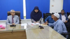 لقاء جماهيري لمحافظ بني سويف مع المواطنين بالواسطى