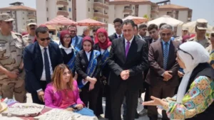 افتتاح سابع معارض منتجات ذوي الإعاقة برأس البر