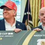 ترامب يحضر نهائي كأس العالم بين إسبانيا والأرجنتين