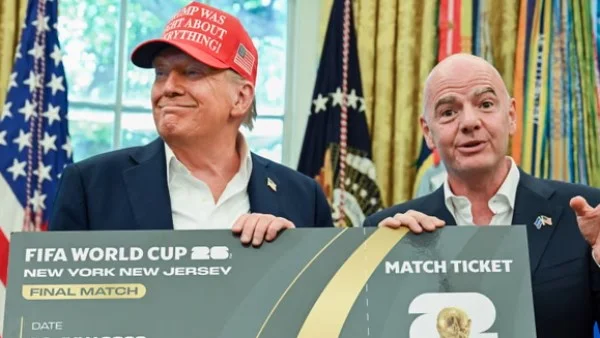 ترامب يحضر نهائي كأس العالم بين إسبانيا والأرجنتين
