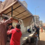 إزالة 1441 حالة إشغال لتحقيق الانضباط في شوارع الإسكندرية