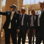 زيارة تفقدية لمشروعات الوادي الجديد الخضراء