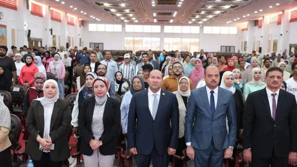 افتتاح اللقاء التعريفي للمبادرة الخضراء بالوادي الجديد