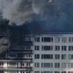 مصرع 6 أشخاص في حريق بمبنى سكني في بلجيكا