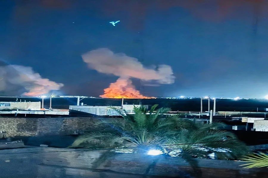 غارات أمريكية تستهدف منشآت في إيران