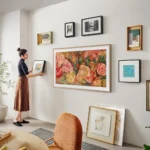 خصومات على تلفاز سامسونج فريم 55 بوصة