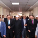 افتتاح كلية طب الأزهر بنين بدمياط الجديدة