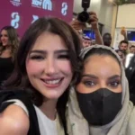 مي عمر تحظى بتفاعل رائع في عرض شمشون ودليلة بالسعودية