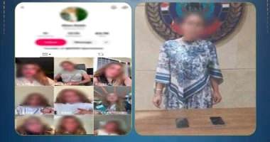 ضبط صانعة محتوى رقصت بملابس خادشة لزيادة المشاهدات