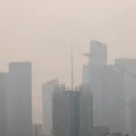 ضغط الدخان الناتج عن حرائق الغابات يؤثر على جودة الهواء في الولايات المتحدة