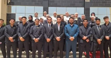 طلاب كفر الشيخ يبتكرون وحدة شحن بالطاقة الشمسية