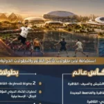 مصر وجهة رائدة لاستضافة البطولات الرياضية الكبرى