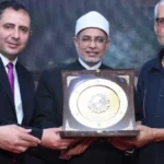 تكريم مميز لجهود حبيب أبو جمعة في جامعة الأزهر
