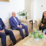 وزيرة التضامن تعقد اجتماعًا مع رئيس جامعة السادات