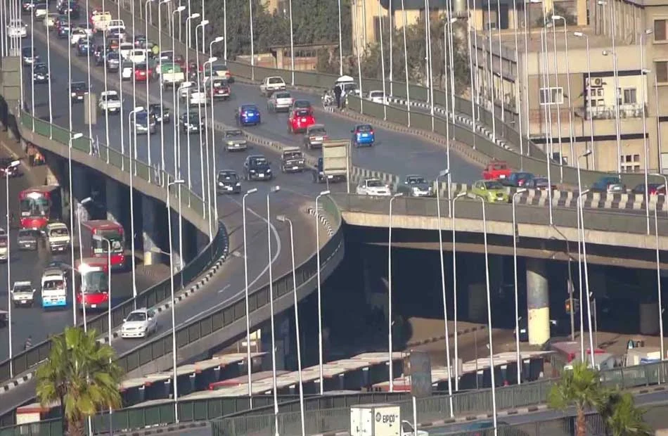 صيانة وتحسين كوبري 6 أكتوبر بالقاهرة