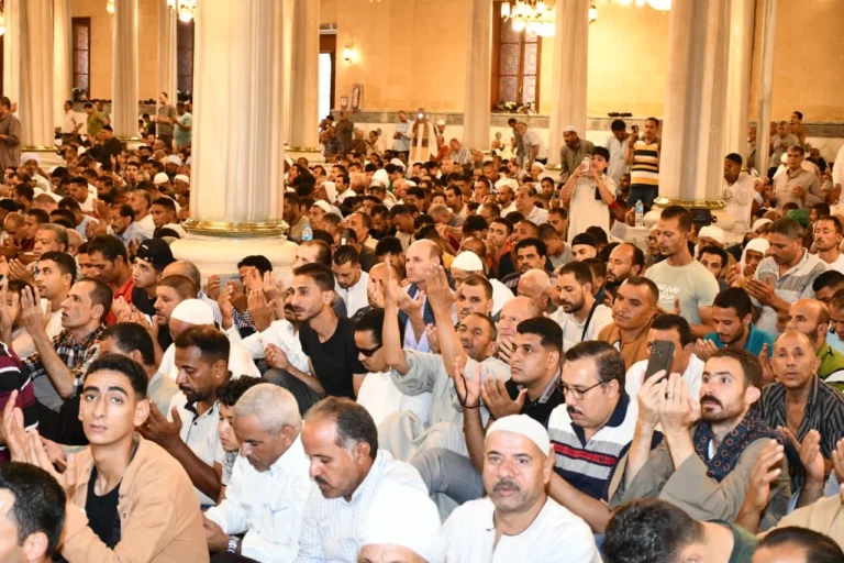 بث مباشر لصلاة الجمعة من مسجد الرحمن بالإسماعيلية