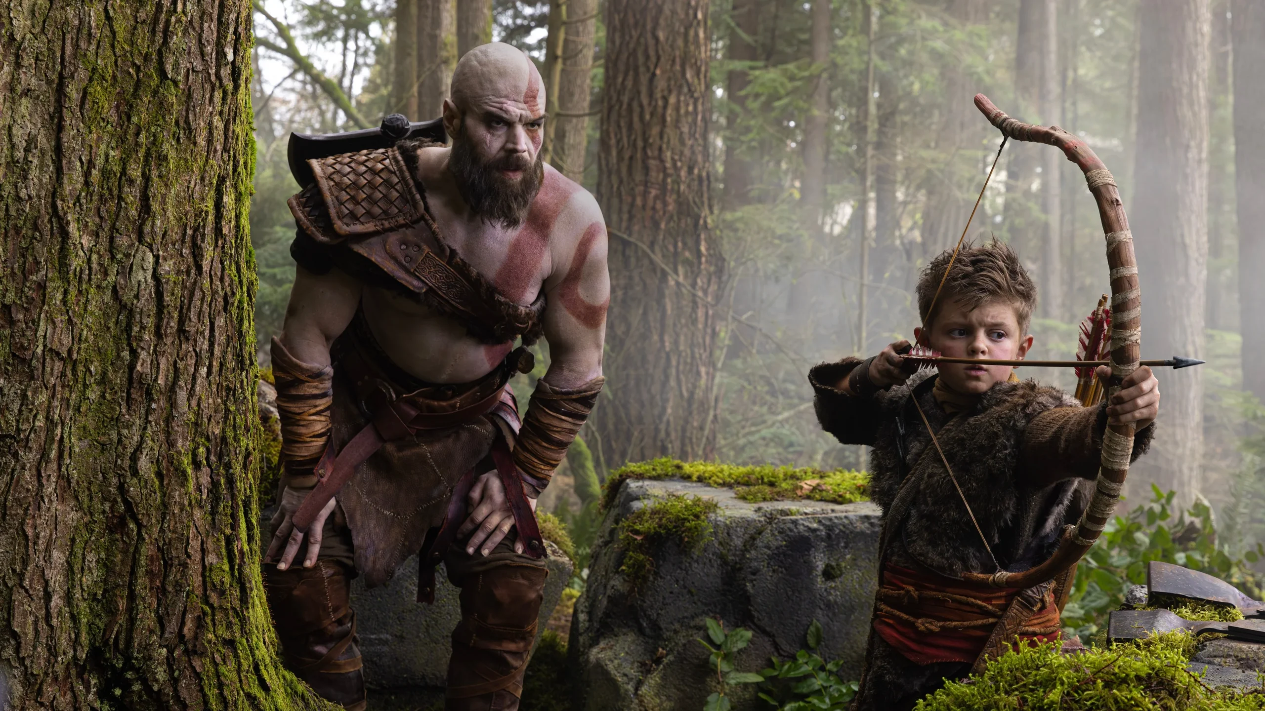تغيير ممثل شخصية كراتوس في مسلسل God Of War