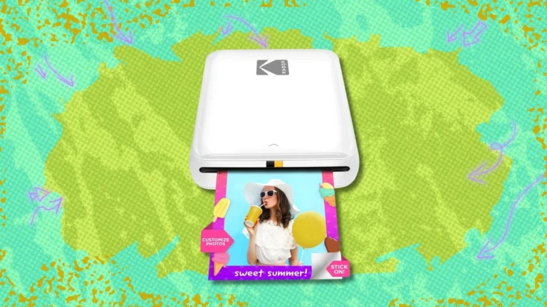 تخفيض 12 دولار على طابعة Kodak Step للصور