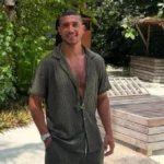 رامي ربيعة يستمتع بأوقات رائعة في جزر المالديف