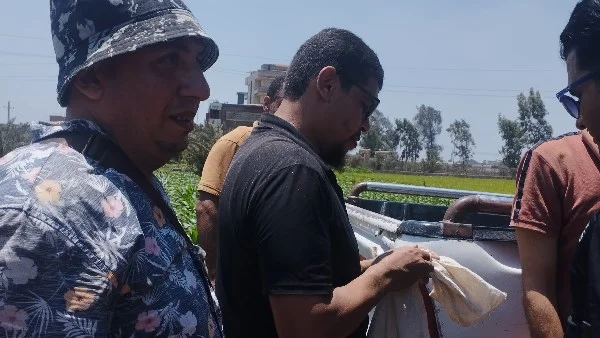 حملة للبحث عن الثعابين في قرية القراقرة بالشرقية
