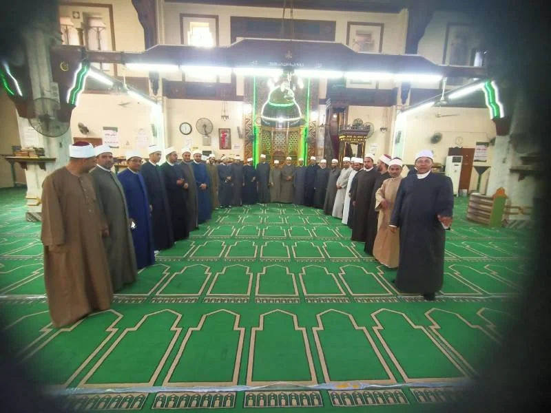قافلة دعوية موسعة للأوقاف بشمال القاهرة