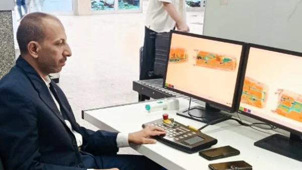الجمارك تبرز نجاح منظومة الفحص بالأشعة في يونيو 2026
