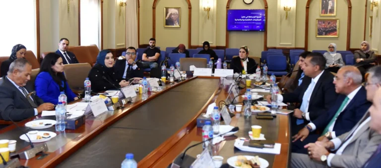 نائب رئيس هيئة الاستثمار تشارك في ندوة عن اتفاقية سنغافورة