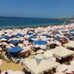 1.5 مليون زائر لشواطئ الإسكندرية في العطلة الصيفية