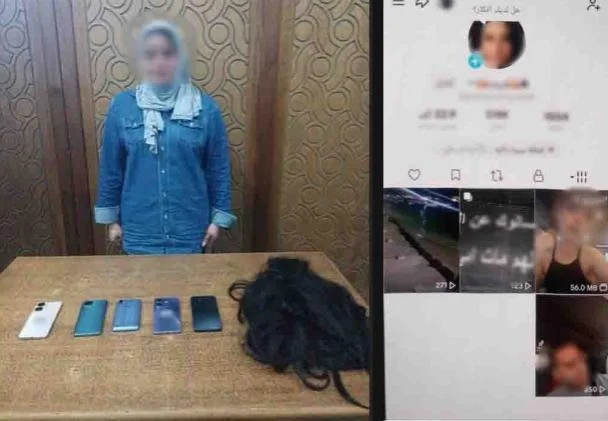 ضبط صانعة محتوى بالإسكندرية لبث فيديوهات خادشة للحياء